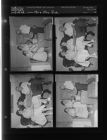 Mr. and Mrs. Pick, with other woman (4 Negatives) (May 14, 1958) [Sleeve 40, Folder a, Box 15]